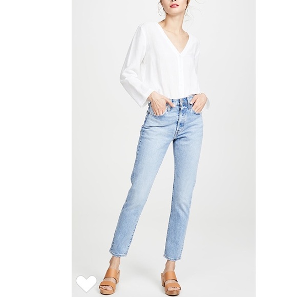 Levi's Denim - Levi’s 501 Skinny Jeans
